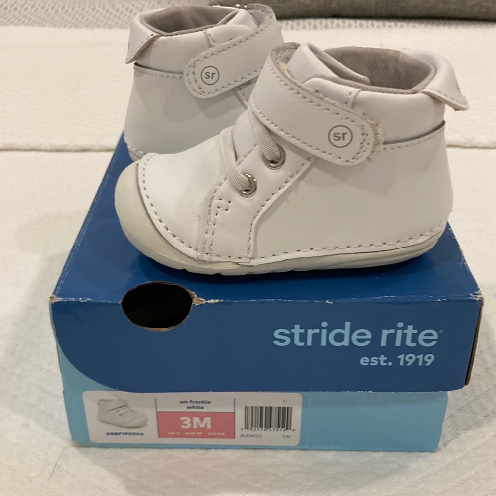Stride Rite Soft Motion Baby and Toddler Boys Frankie Athletic Sneaker